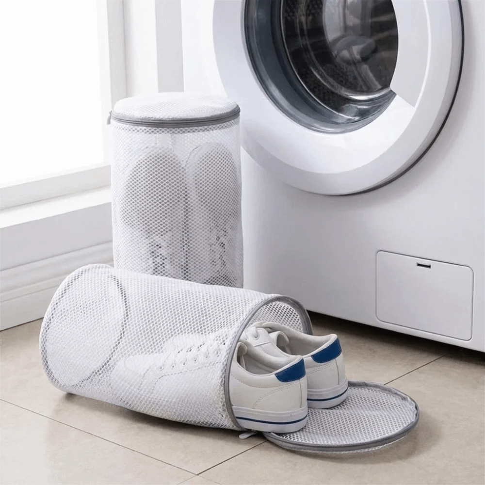 Honeycomb Mesh Shoe Washing Bags – 2 Pack, Anti-Deformation