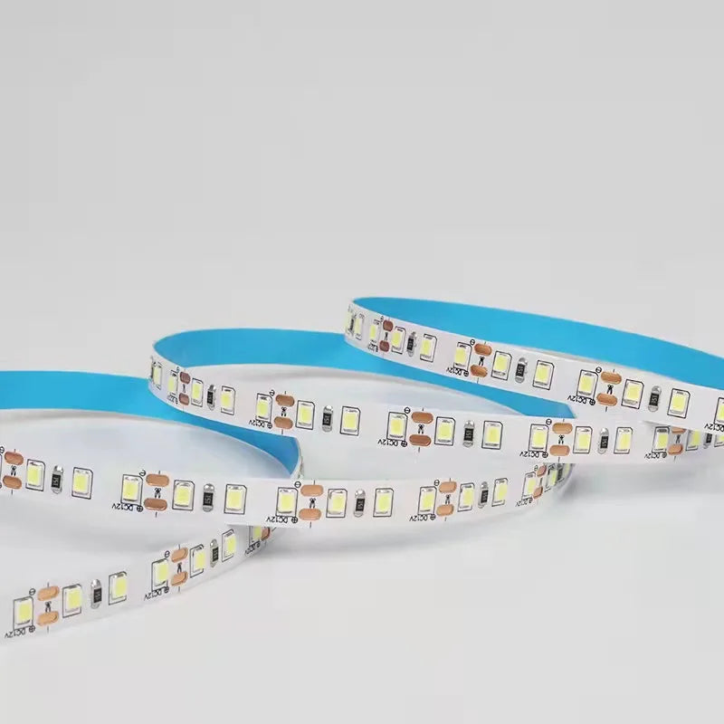 DC 5V 12V 24V 2835 Led Strip 5m White Tape Light Ribbon Not Waterproof 5 12 24 V Volt LED Strip Tape Lamp Flexible Kitchen Home Oasis Select