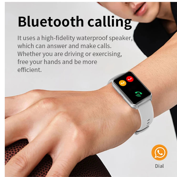 New 1.57" Blue Tooth Call Men Women Smartwatch 100+ Sport Modes Smart Watch Health Heart Rate Music Waterproof Voice assistant Oasis Select
