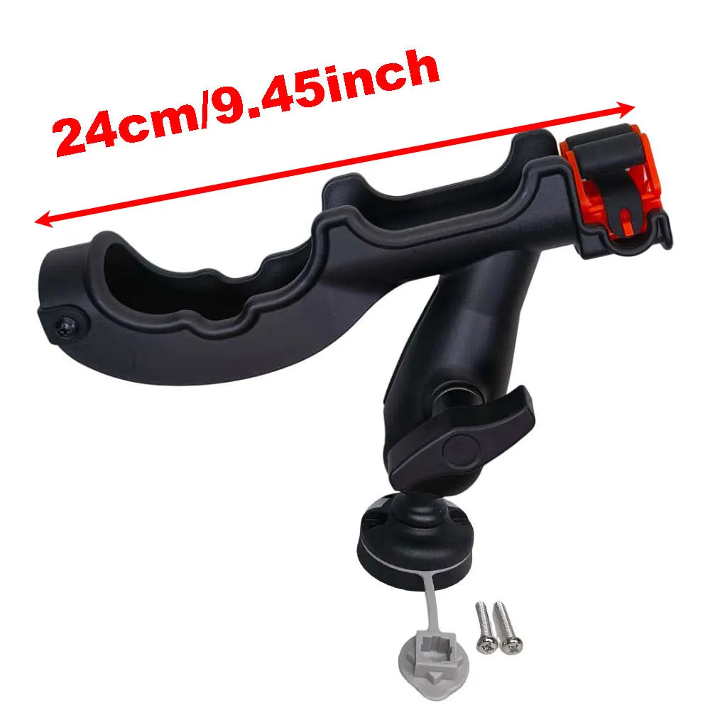Boats Kayak Fishing Rod Holder Rotatable Swivel Yacht Fishing Rod Fixed Holder Support Rod Holder Fishing Fixer Mount Bracket Oasis Select