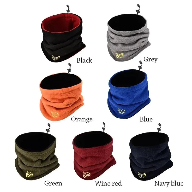 2/3pcs Winter Camping Fleece Neck Gaiter Ski Tube Scarf Snowboard Half Face Mask Face Cover For Men & Women Outdoor Cold Oasis Select