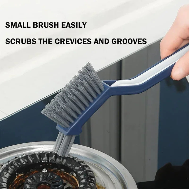 Long-Handle Bathroom Scrub Brush – Tile, Grout & Tub Bathroom Scrub Brush Oasis Select