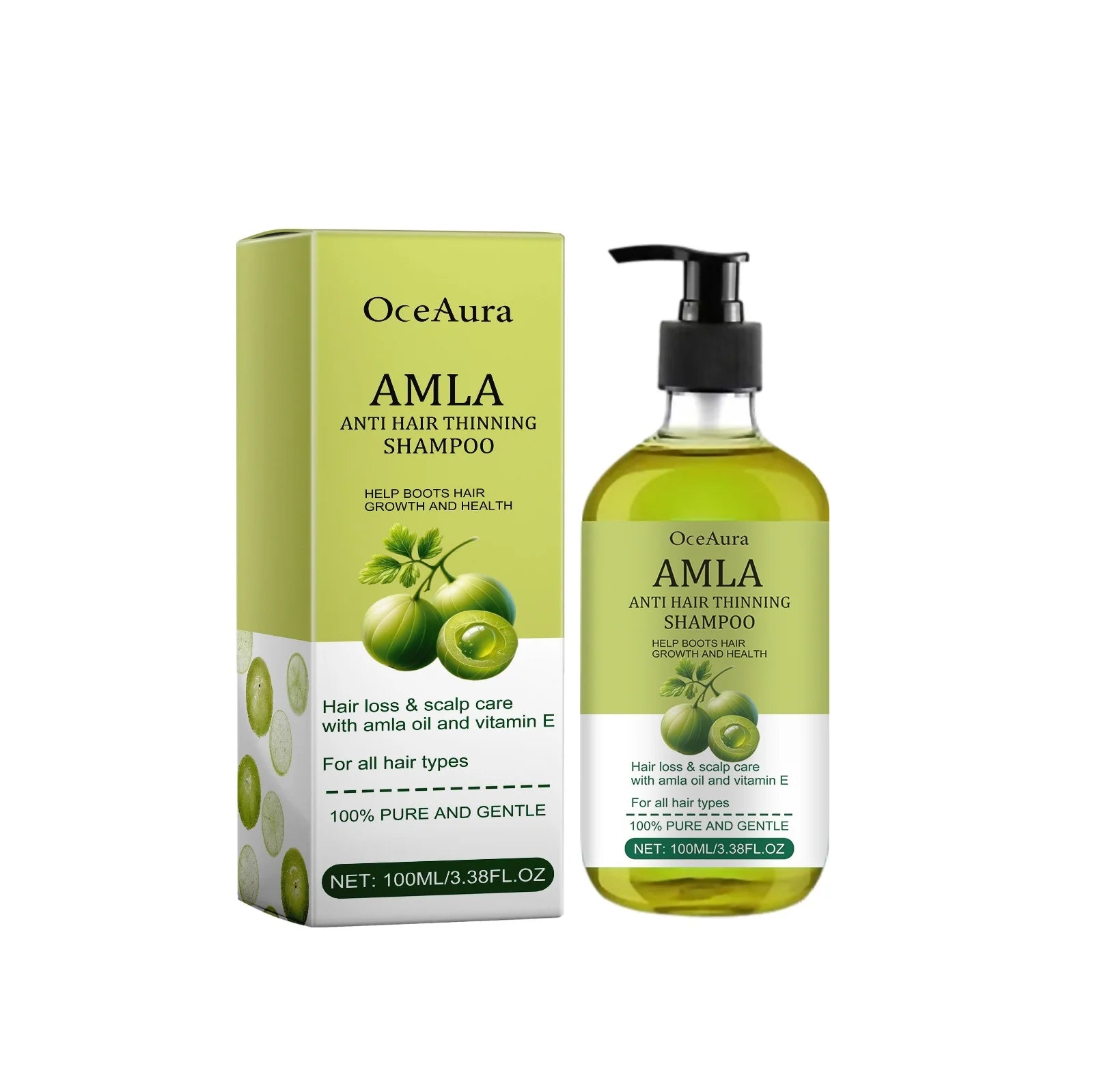 Castor Oil Natural Hair Care Set Nourish Hair Shampoo Conditioner Repair Hot Dyeing Damage Oil Fragrance Shiny Hair Care Mask Oasis Select Shampoo