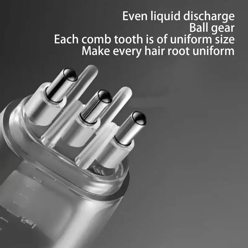 Portable Scalp Massager Oil Comb & Hair Oil Applicator Scalp Oil Applicator Oasis Select