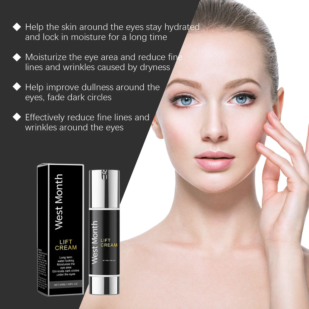 Lift Eye Cream Anti Wrinkles Reduce Fine Lines Fade Dark Circles Remove Puffiness Delay Aging Tightening Revitalizing Eye Cream Oasis Select