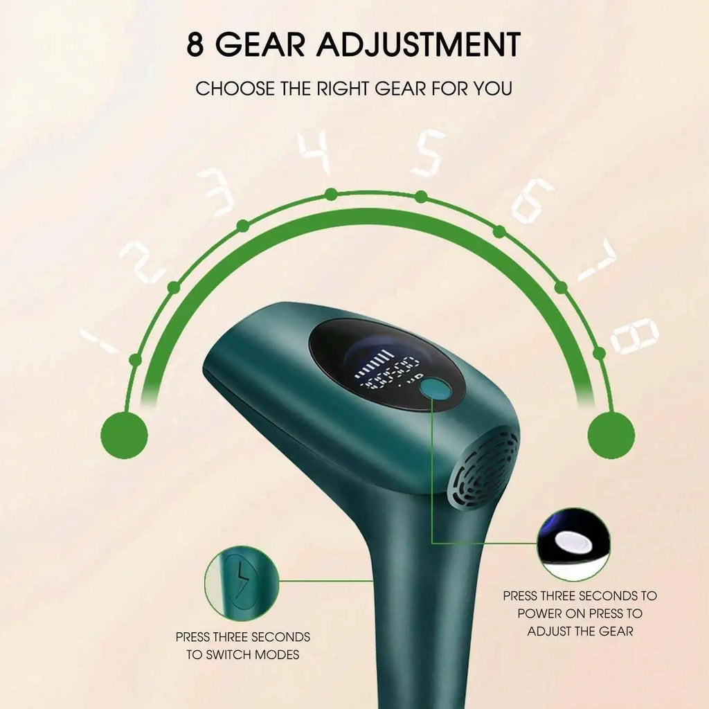 IPL Laser Hair Removal Device – 999,999 Flashes | Home Use IPL Hair Removal Device Oasis Select