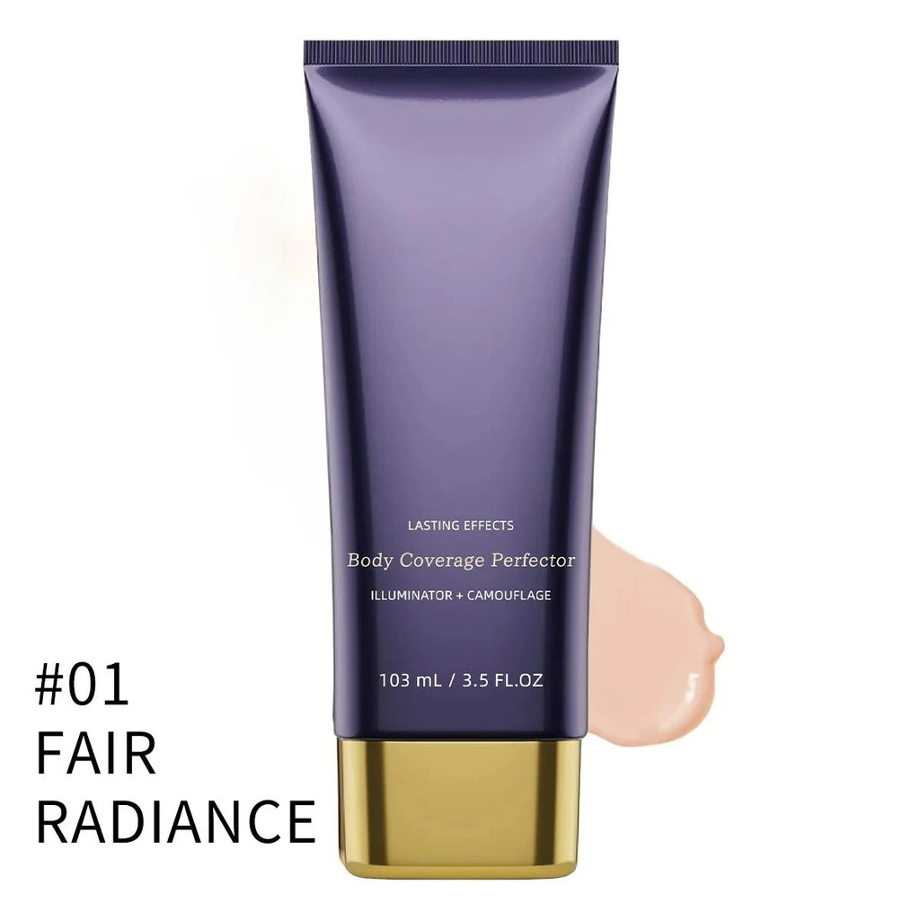 BARUBT Waterproof Body Coverage Concealer Cream + Buffer Brush