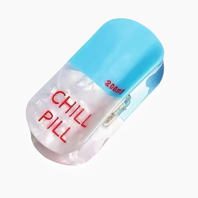 Pill Heart Series Hair Claw Clip Non-Slip Strong Hold Hair Grip For Women Girls Daily Party Hairstyle Accessories Oasis Select A1