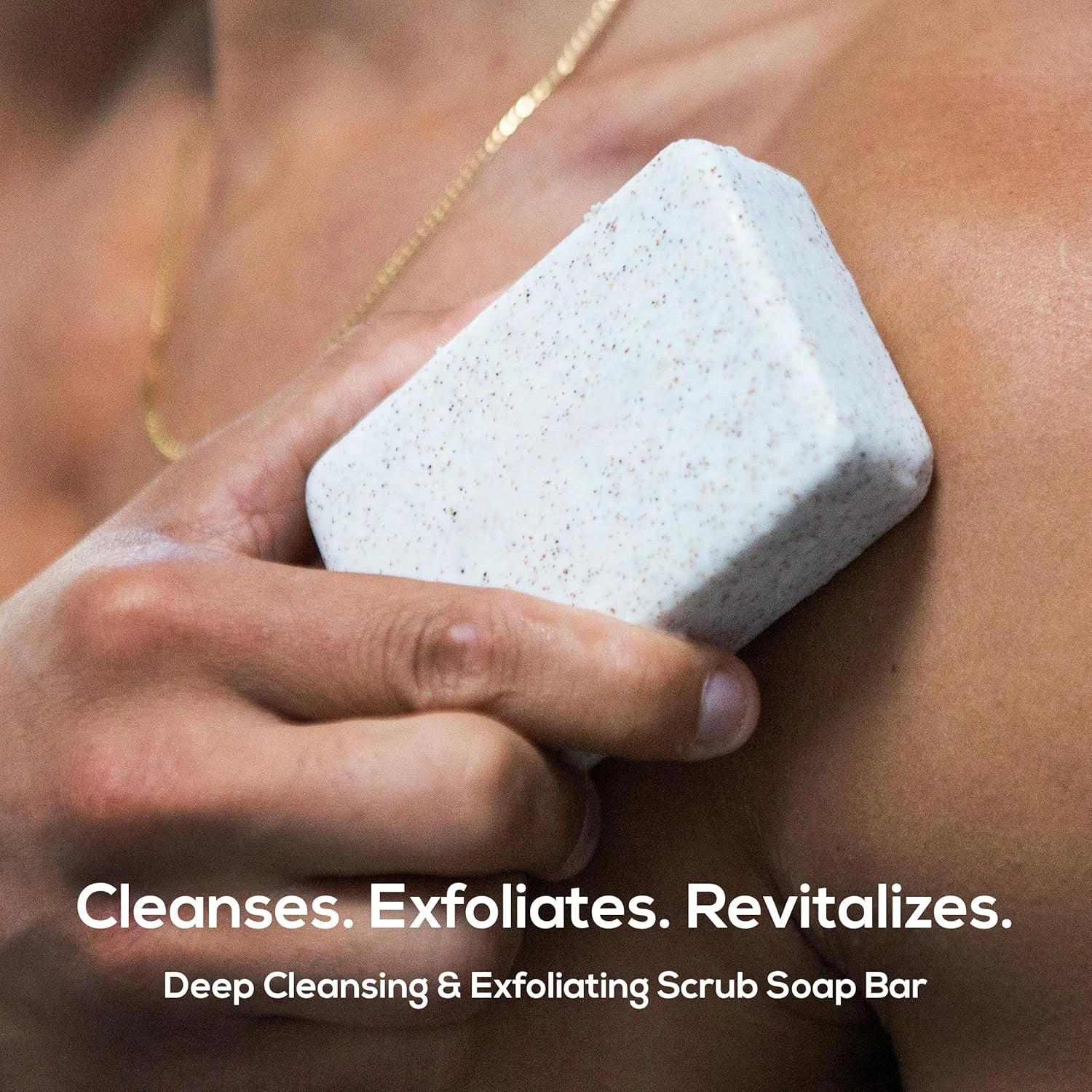 200g body matte soap, rich in shea butter and olive oil, physically exfoliates, gently cleans, softens and dries skin Oasis Select