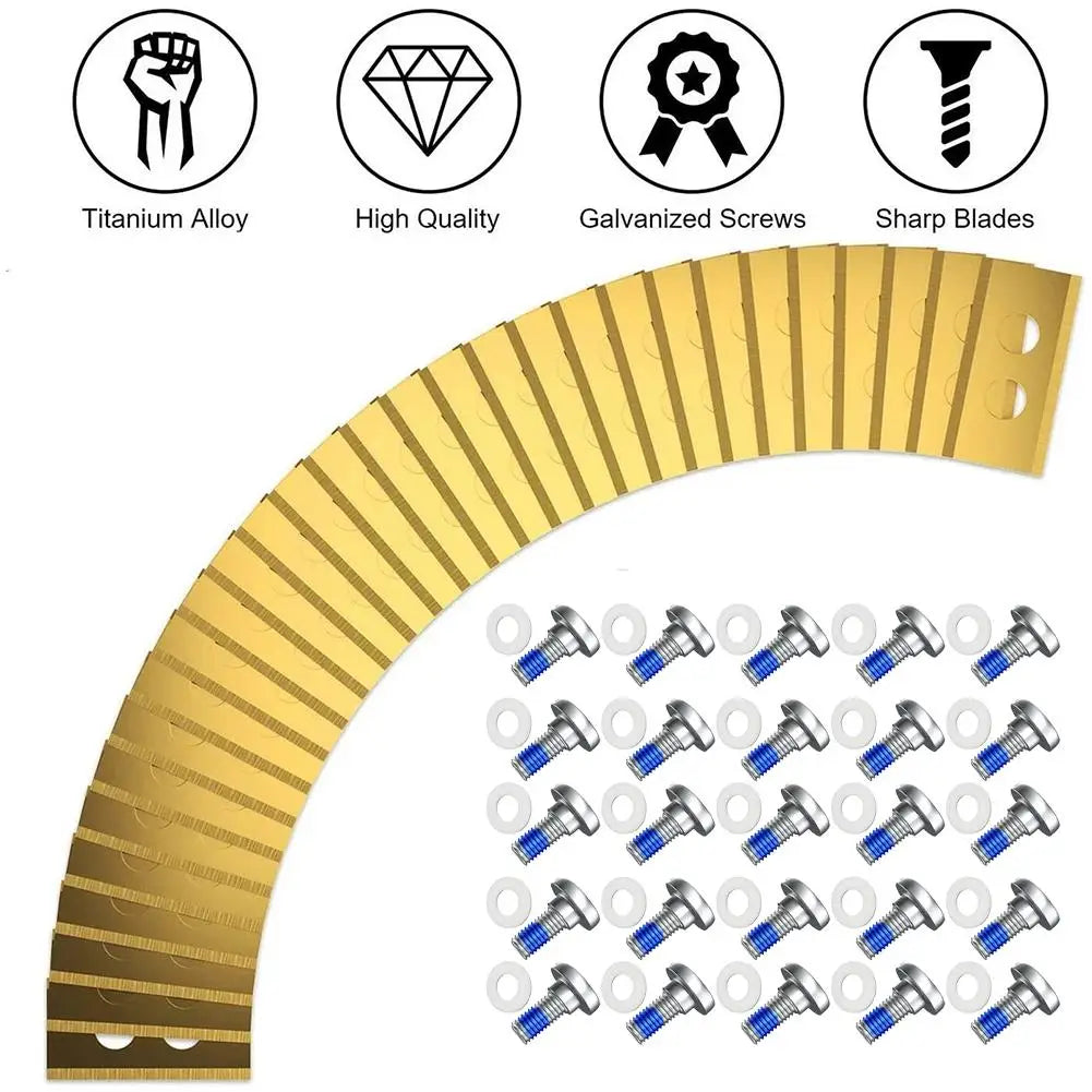 36-Pack Replacement Blades for Mammotion Luba & Yuka Mowers Robotic Mower Blades Oasis Select