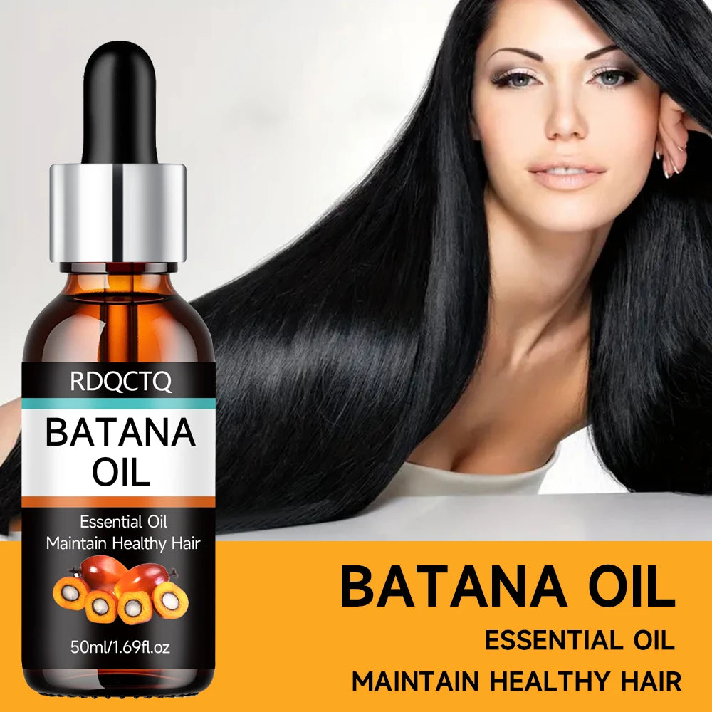 Batana Oil Hair Growth Serum – Nourishing Frizz Control Treatment Hair Growth Serum Oasis Select