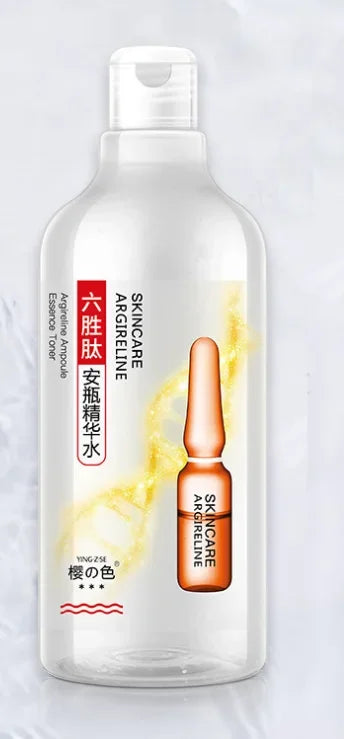 500ml 24K Gold Ampoule Essence Vitamin C Hyaluronic Acid Nicotinamide Polypeptide Moisturizing Firming Brightening Skin Water Oasis Select Six Peptides