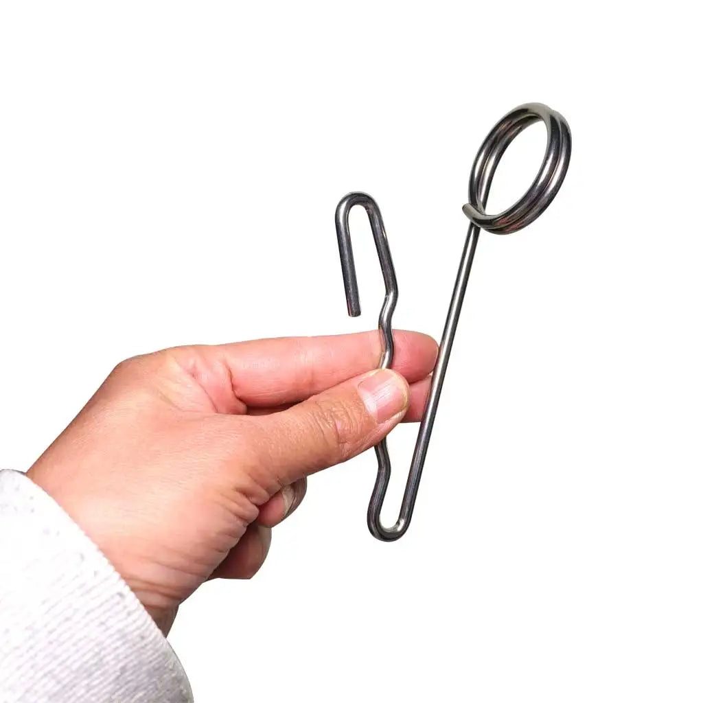 316 Stainless Steel Jon Line Clip for Scuba Diving Tech Diving Safety Jon Line Hook Oasis Select