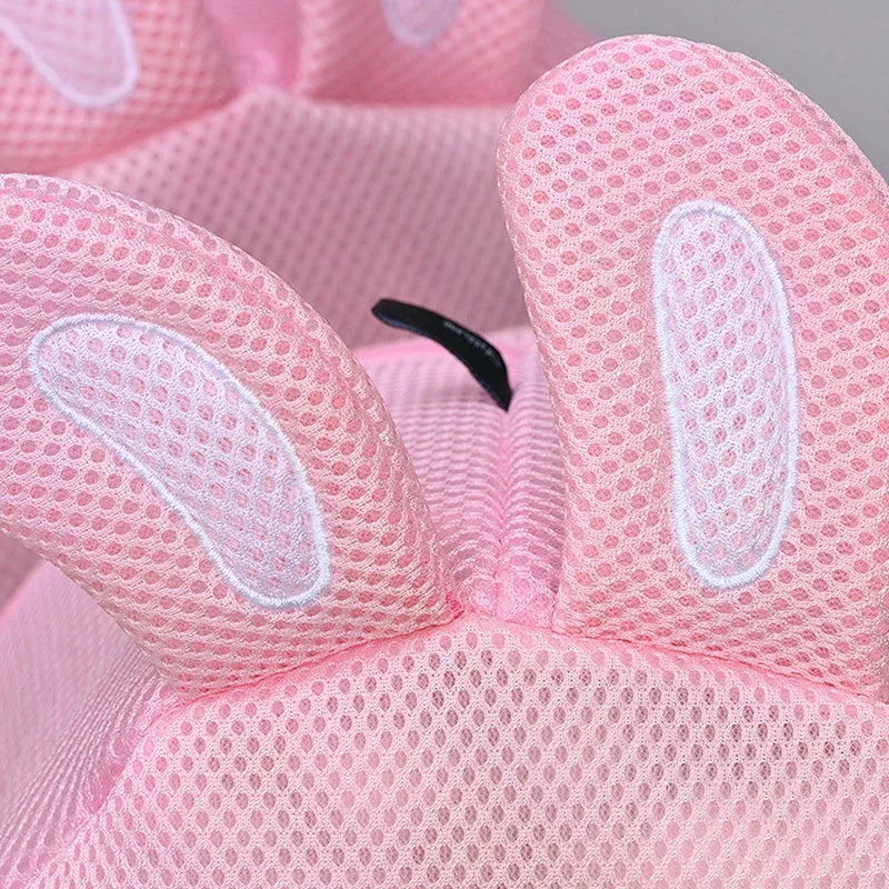 Cute Rabbit Anti-Deformation Laundry Bag Mesh Washing Pouch for Bras Underwear Lingerie Machine-Wash Special Home Travel Use Oasis Select