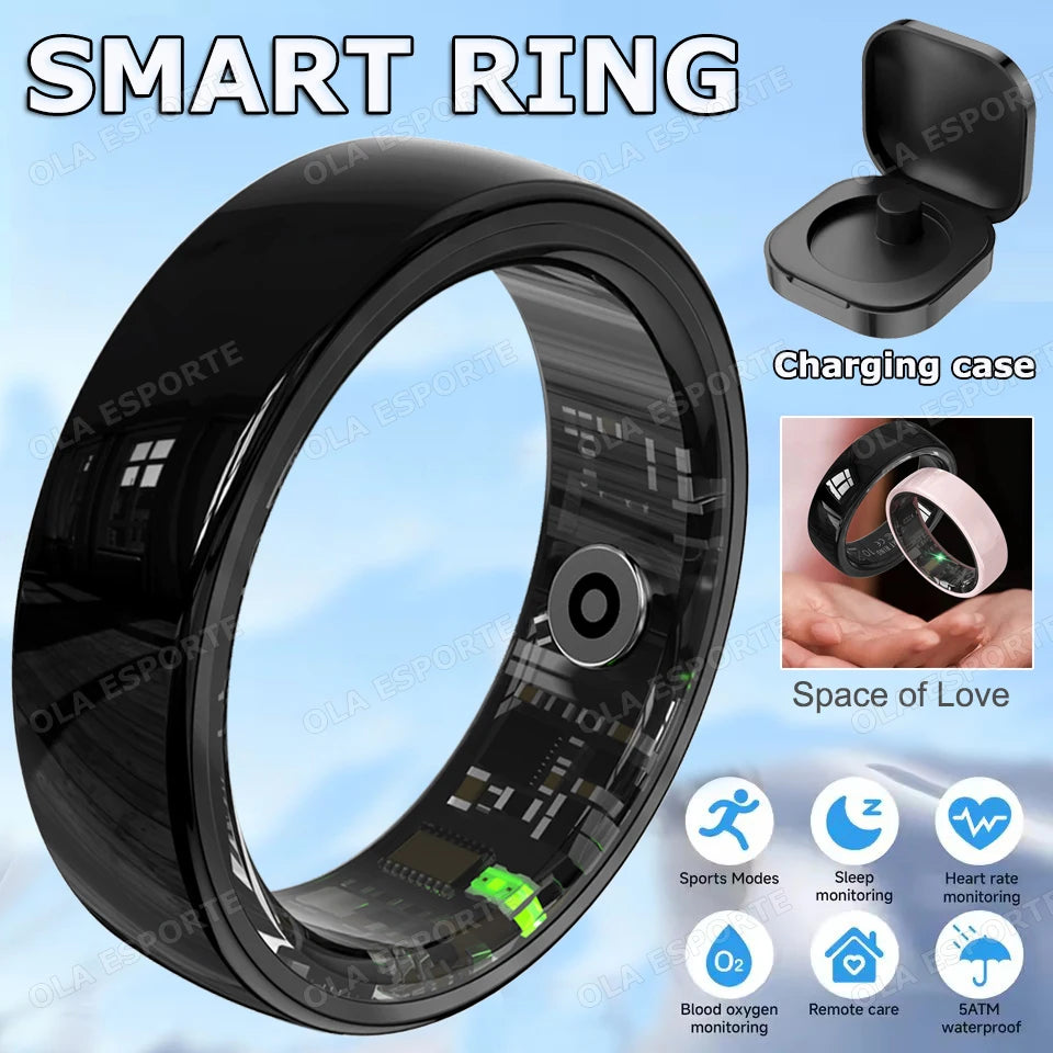 Ola Esporte Smart Ring – Heart Rate, Sleep & Health Tracker
