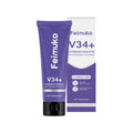 V34+ Toothpaste Teeth Whitening Intensive Stain Remover for Yellow Teeth Plaque RemovalFresh Breath Gum Protection Oral Care Oasis Select 1pcs