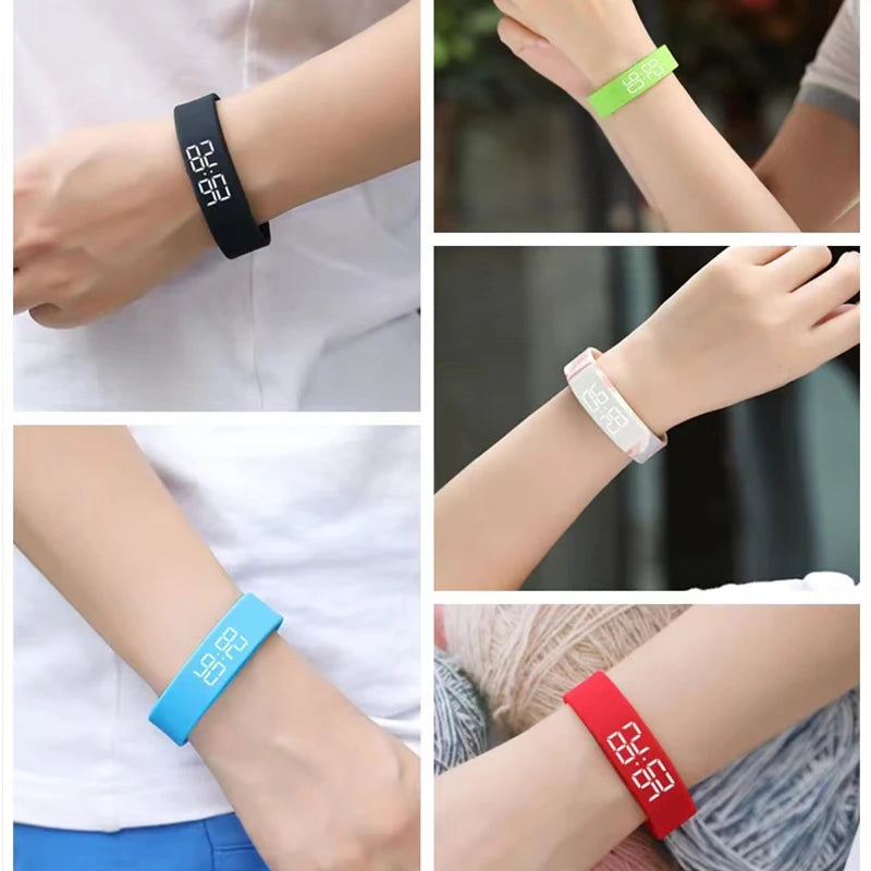 UYJY Smart Fitness Bracelet – Step Counter, Sleep & Alarm