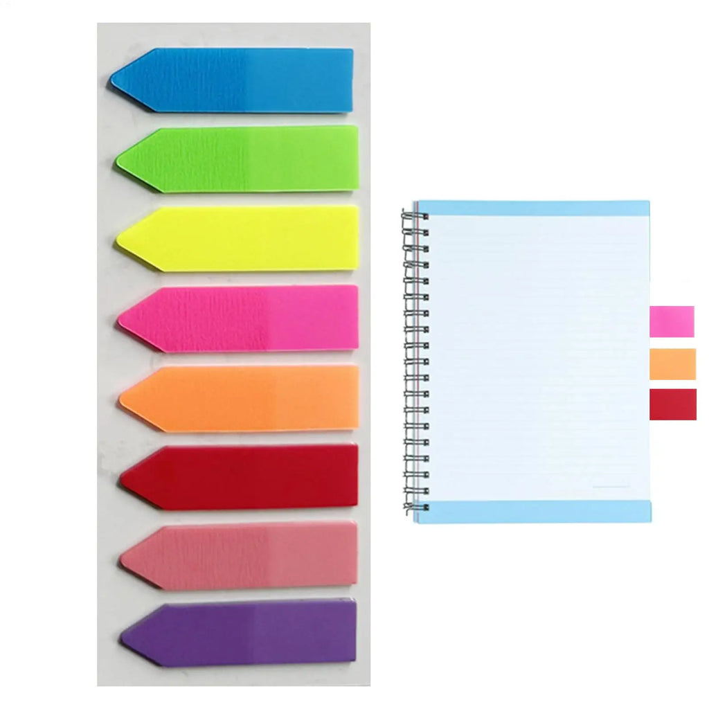 Page Markers Sticky Tabs Multicolor Sticky Writable Repositionable Index Tabs Flags for Pages Book Markers School Supplies Oasis Select