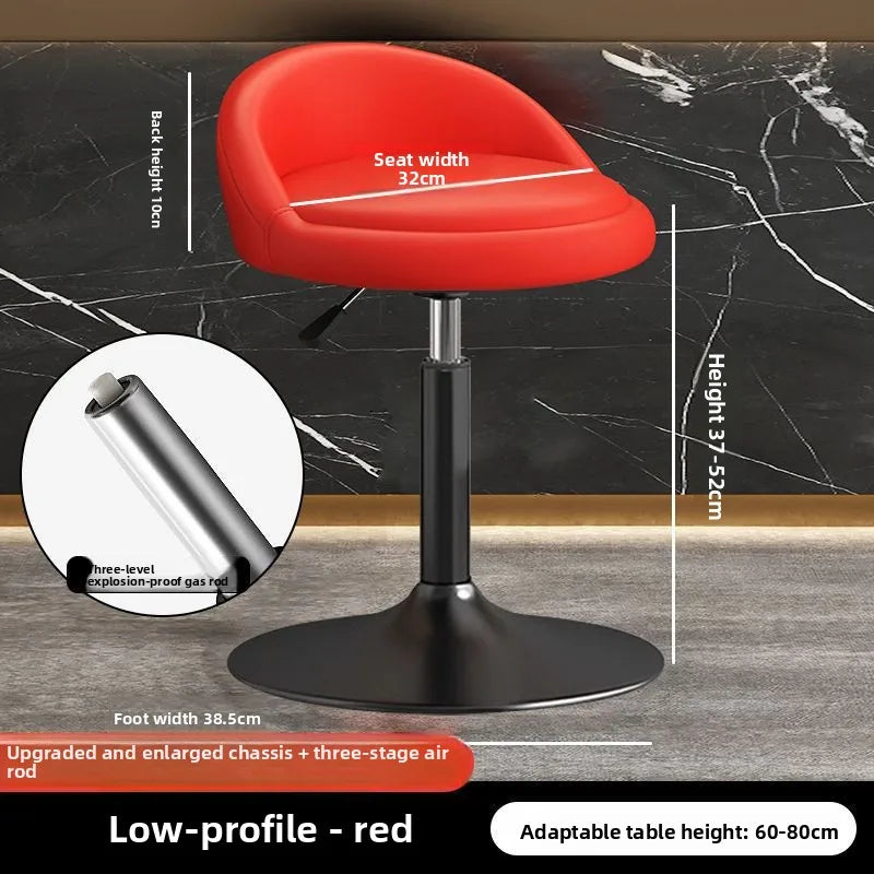 Bar Chairs Comfort Stools Lifts Swivel Backrests Front Desk Cashier