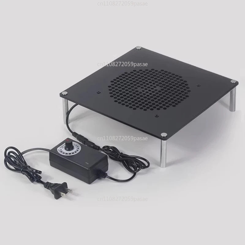Mini PC & Router Silent Cooling Fan Rack – Universal AC5300