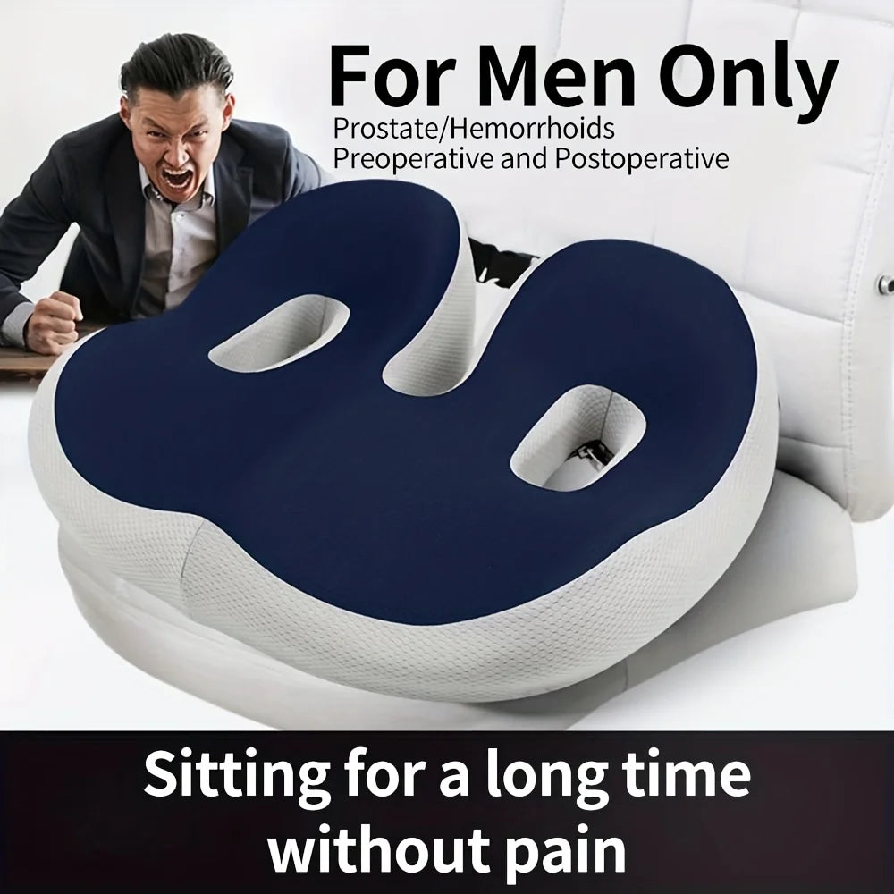 Memory Foam Soft Seat Cushions Comfortable Elastic Support Pillow Car Seat Cushion for Car Office Tea Table Chair Mat Oasis Select