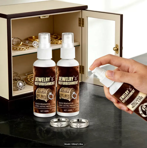 100ml Jewelry Cleaner Spray – Gold & Silver Polish & Protection Jewelry Cleaner Spray Oasis Select
