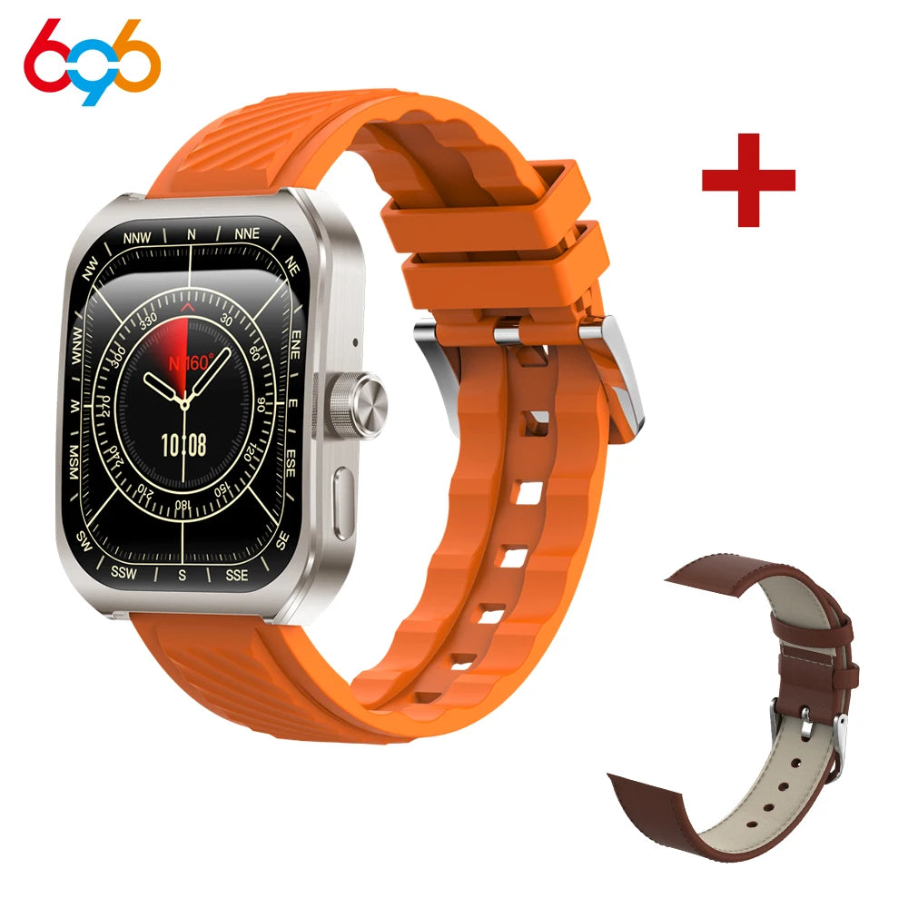 Outdoors Smart Watches MenWaterproof GPS Track NFC Gesture Control Blue Tooth Call Smartwatch Sports Fitness Compass Heart Rate Oasis Select SVORS