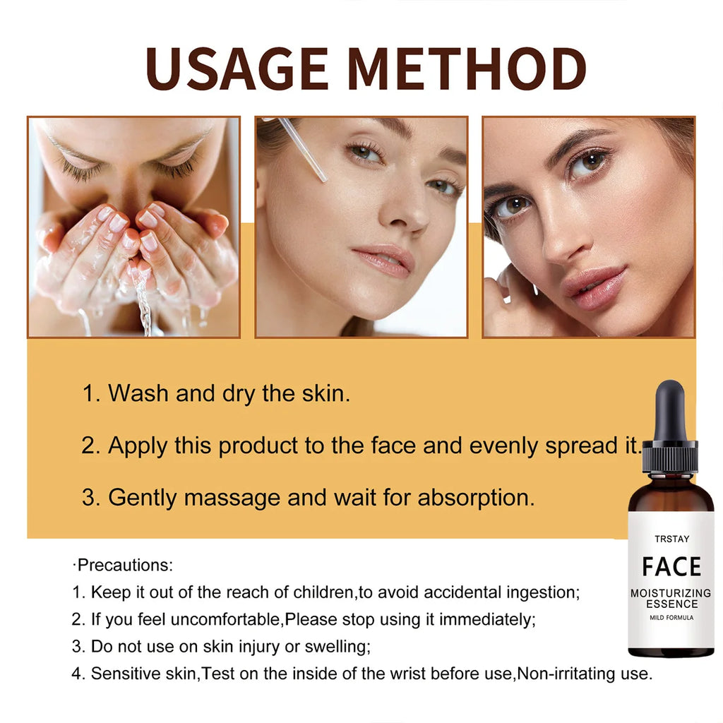 TRSTAY self-tanning drops suitable for the face and entire body automatic tanning without sunlight Oasis Select