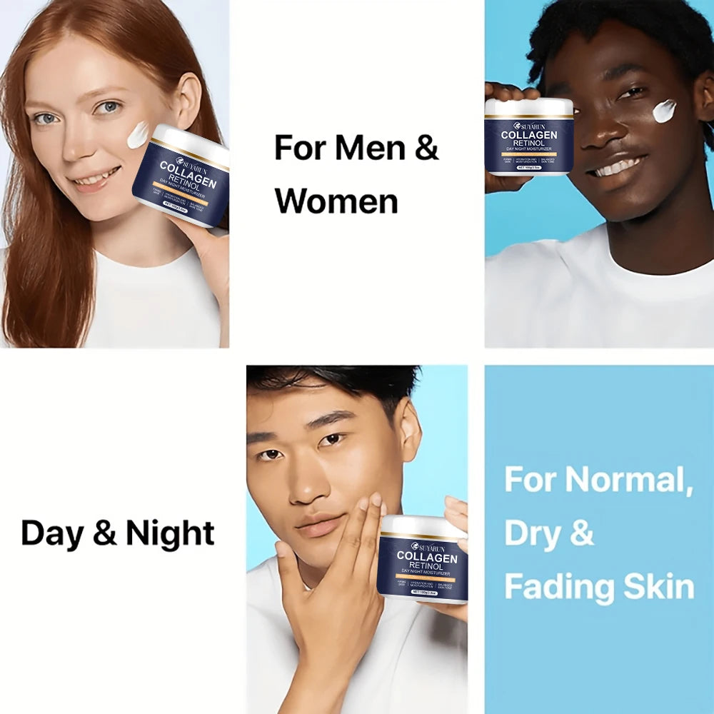 Collagen retinol moisturizer, rich in vitamin C and niacinamide, brightens fine lines and balances skin tone Oasis Select