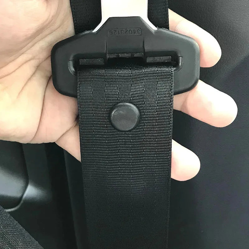 5-20pairs Car Safety Seat Belt Limit Buckle Clip Retainer Seatbelt StopButton Black Gray Beige Button Auto Interior Accessories Oasis Select