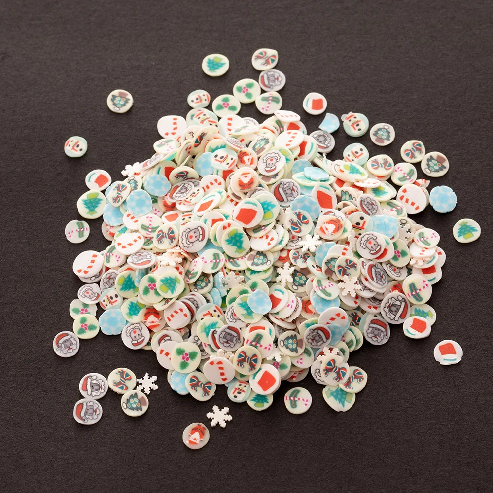 Polymer Clay Fruit Slices Charms DIY Kawaii Epoxy Resin Silicone