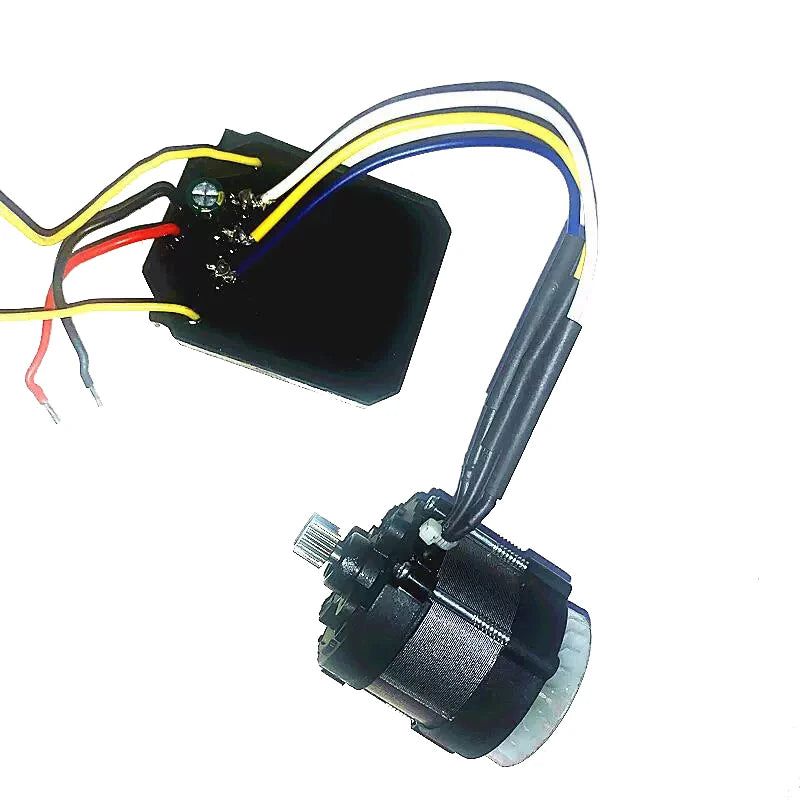 Brushless Motor Replace For 4/6/8 Inch Cordless Electric Chainsaw Upgrade Power Tools Accessory High-strength Tempered Glass Oasis Select