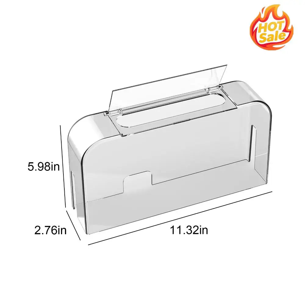For NS2 Host Dust Cover Waterproof Game Console Dock Protective Case Transparent Base Dust Protection Cover for Home Gaming Room Oasis Select