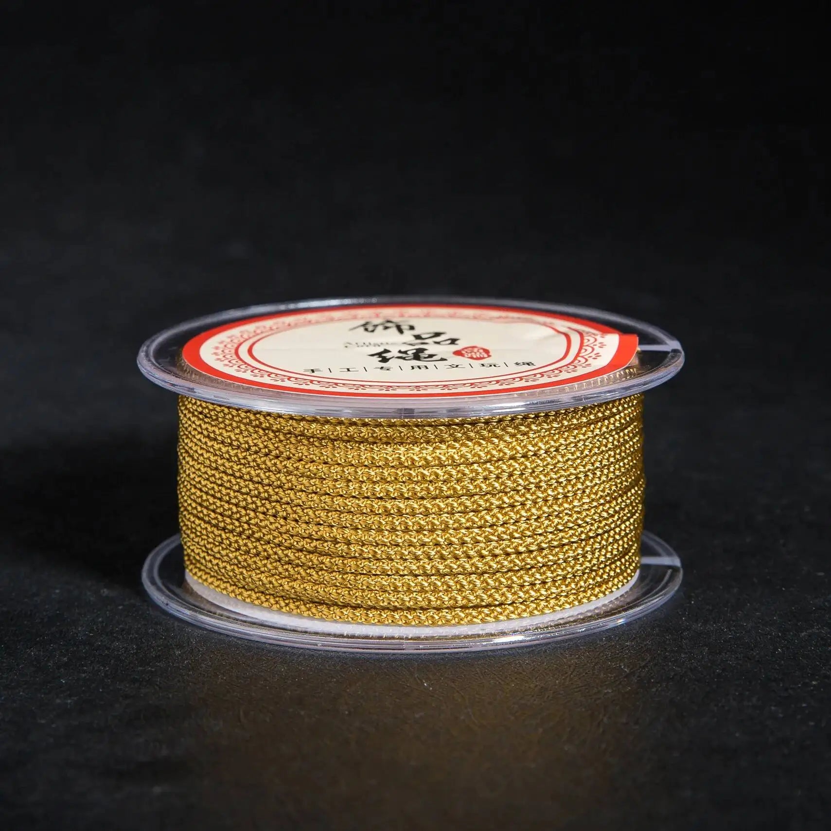 Thread Handmade DIY Necklace Hanging Rope Bead Stringing Braided Rope Oasis Select M104 Ginger Yellow 2.0mm- 12m