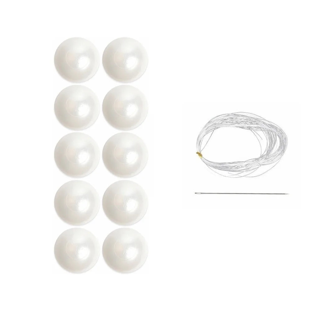 3D Pearl String Ornaments – Wedding & Party Wreath Décor