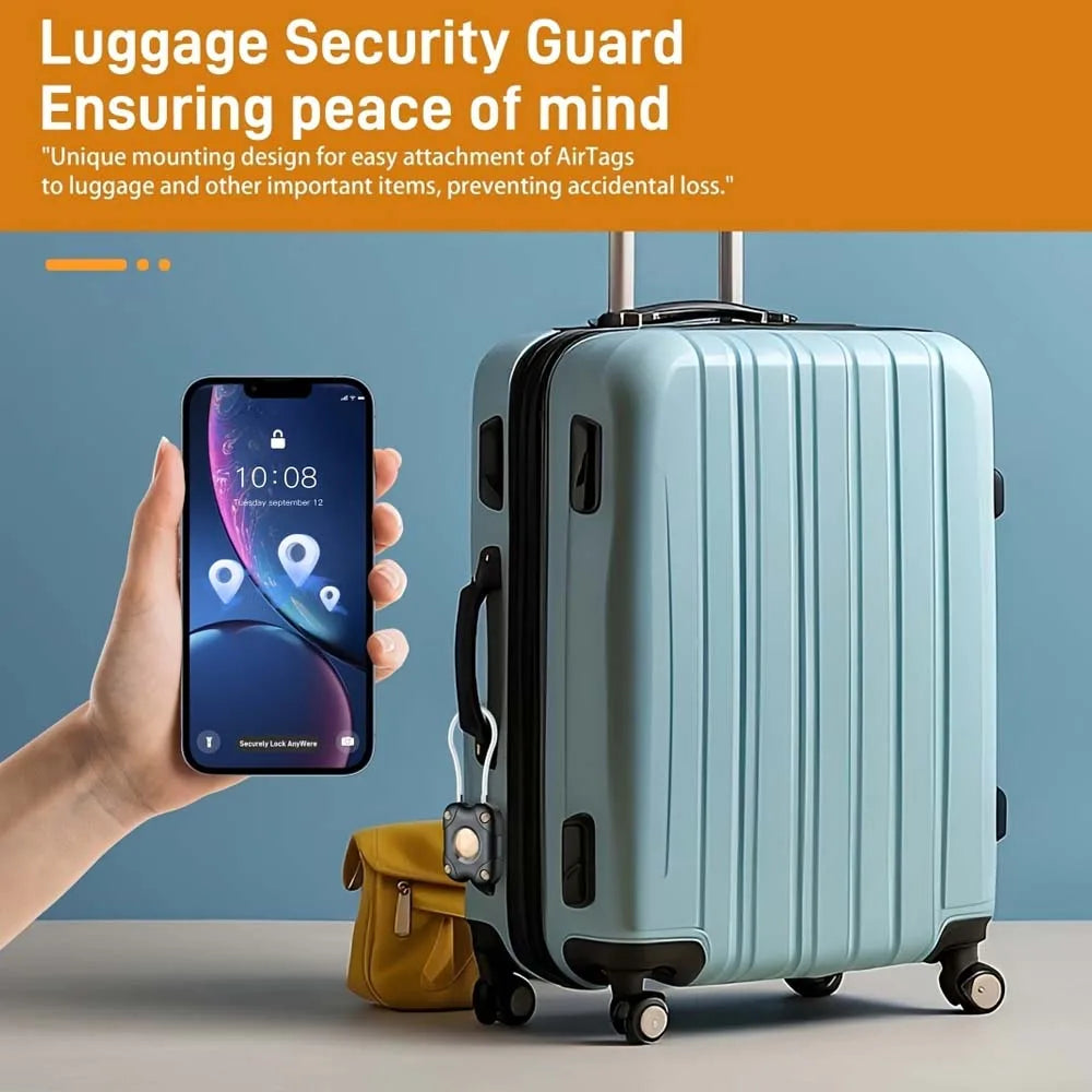 AirTag Waterproof Case with Steel Wire Cable | IP67 Protection AirTag Protective Case Oasis Select