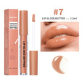 Lip Gloss Lip Stain Plumping Moisturizing Nourish Lubricating Various Colors Bright Lip Tint Long Lasting Lipgloss Cosmetics Oasis Select color 7