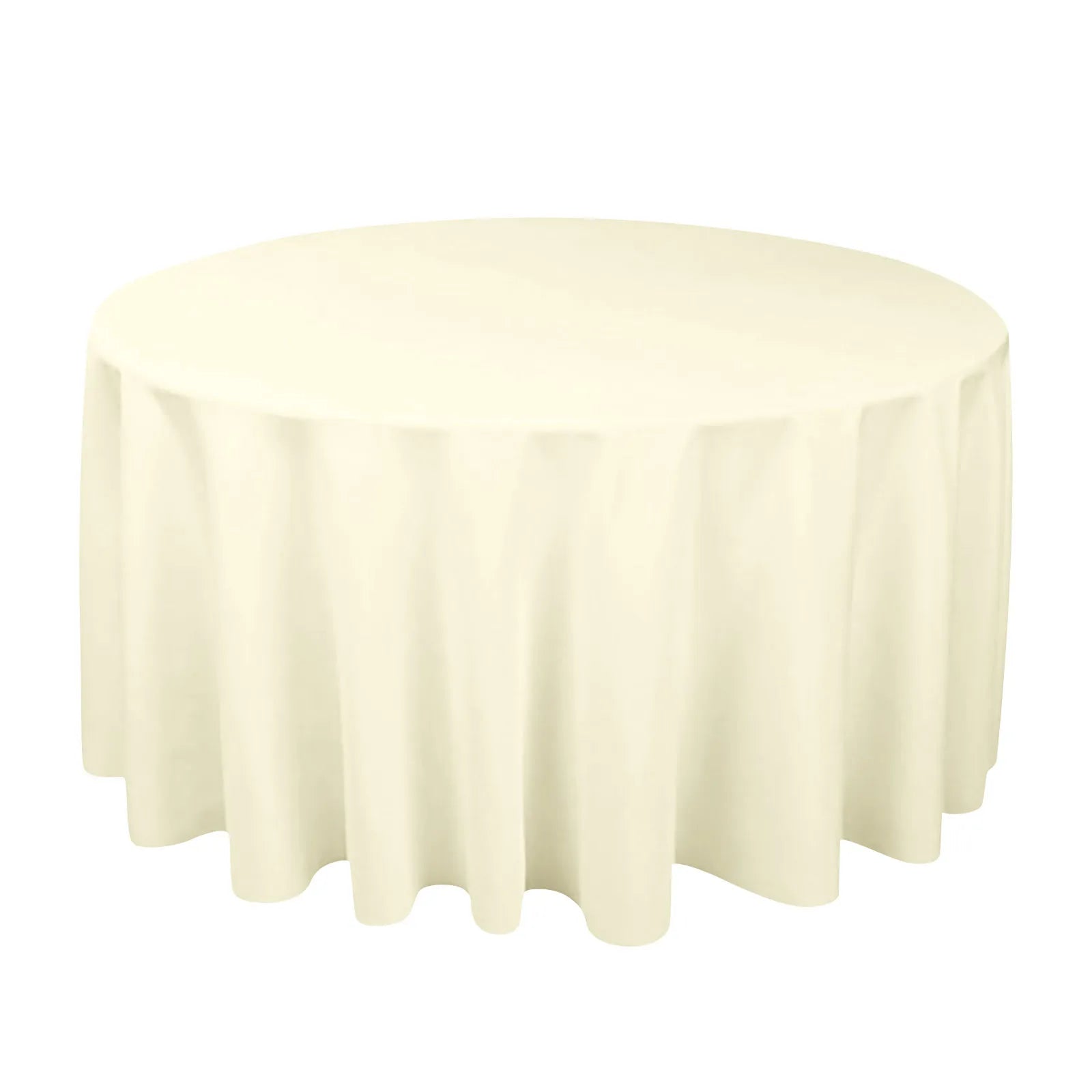 Round Satin Tablecloth – Waterproof Wedding & Banquet Cover Round Satin Tablecloth Oasis Select 140cm F