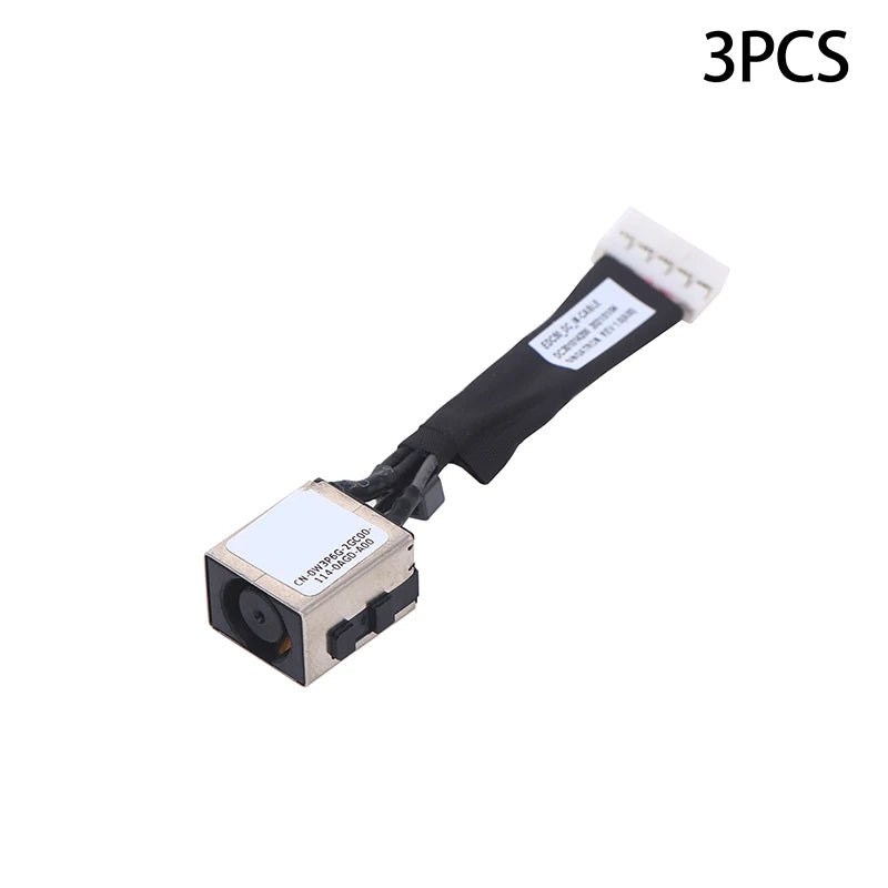 1/3Pcs Charging Port Cable Laptop DC Power Jack Socket For Latitude 5500 5501 5502 5505 5510 Precision 3540 3541 3550 3551 Oasis Select 3pcs