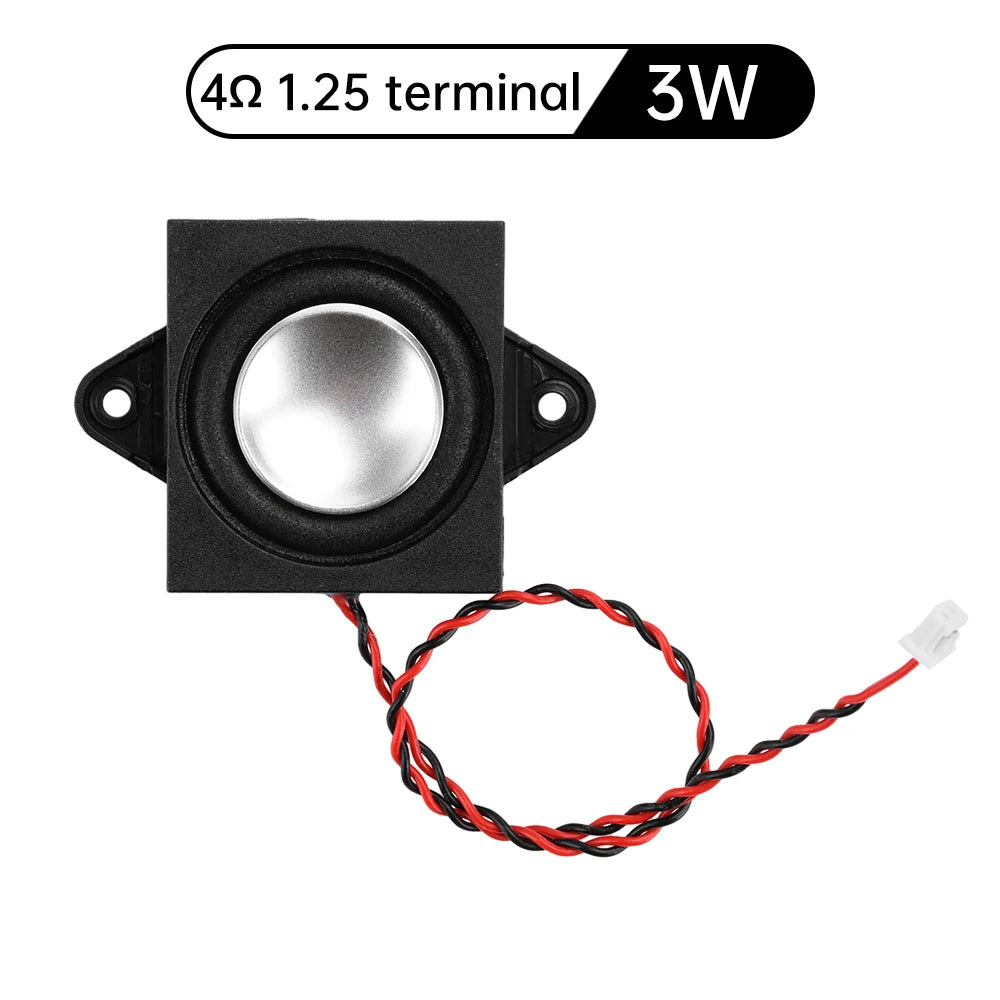 Speaker 3 Watt 4 Ohm Single Cavity Mini Speaker Full-Range Cavity Mobile Portable Advertising Machine Speaker Connector Oasis Select Type C