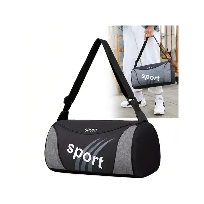 Women's & Men's Gym Bag Unisex Outdoor Crossbody Shoulder Backpack Personalized Duffel Overnight Travel Yoga Sports Bag Oasis Select