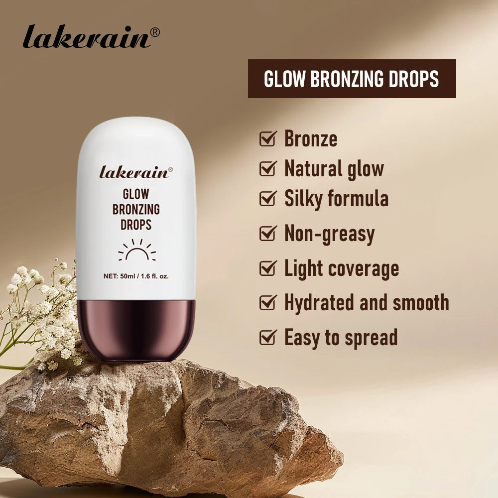 Bronzer Highlighter Drops Light Concealer Brightening Complexion Contouring Facial Mix Foundation Moisturizer Makeup Primer Oasis Select