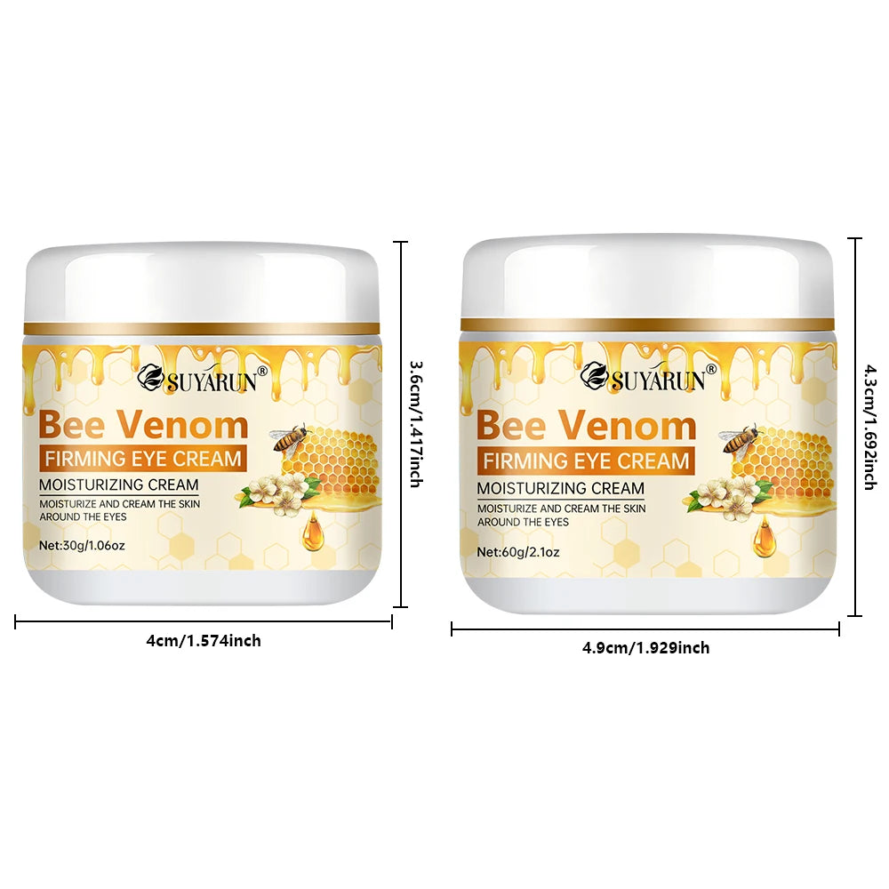 SUYARUN Vitamin C & Honey Eye Cream – Hydrating Anti-Aging Eye Cream Oasis Select