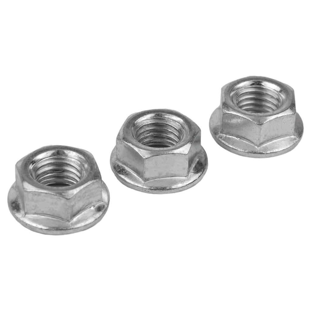 12mm steel hub motor nuts with safety washer for ebike front or rear motor replacement parts for electric bikes Oasis Select