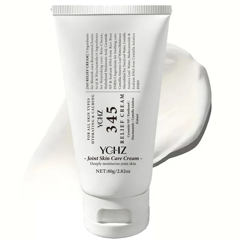 YCHZ Warming Muscle Comfort Cream – Moisturizing Body Cream
