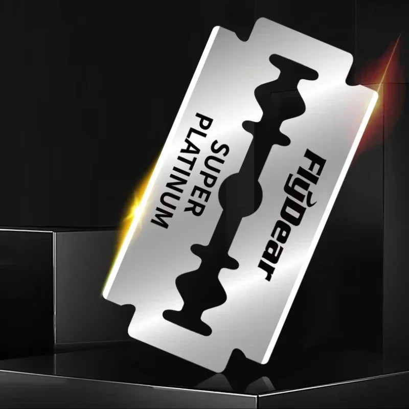 Classic Retro Stainless Razor Double Edge Razor Blades Men's Safety Razors Professional Barber Tool Shave Hair Removal Razor Oasis Select