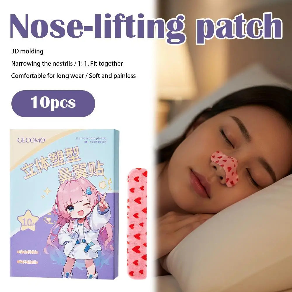 10-Pack Nose Shaping Strips – Flexible Self-Adhesive Patches Nose Shaping Patches Oasis Select