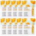 SADOER Vitamin C & Hyaluronic Acid Facial Mask 10-Pack