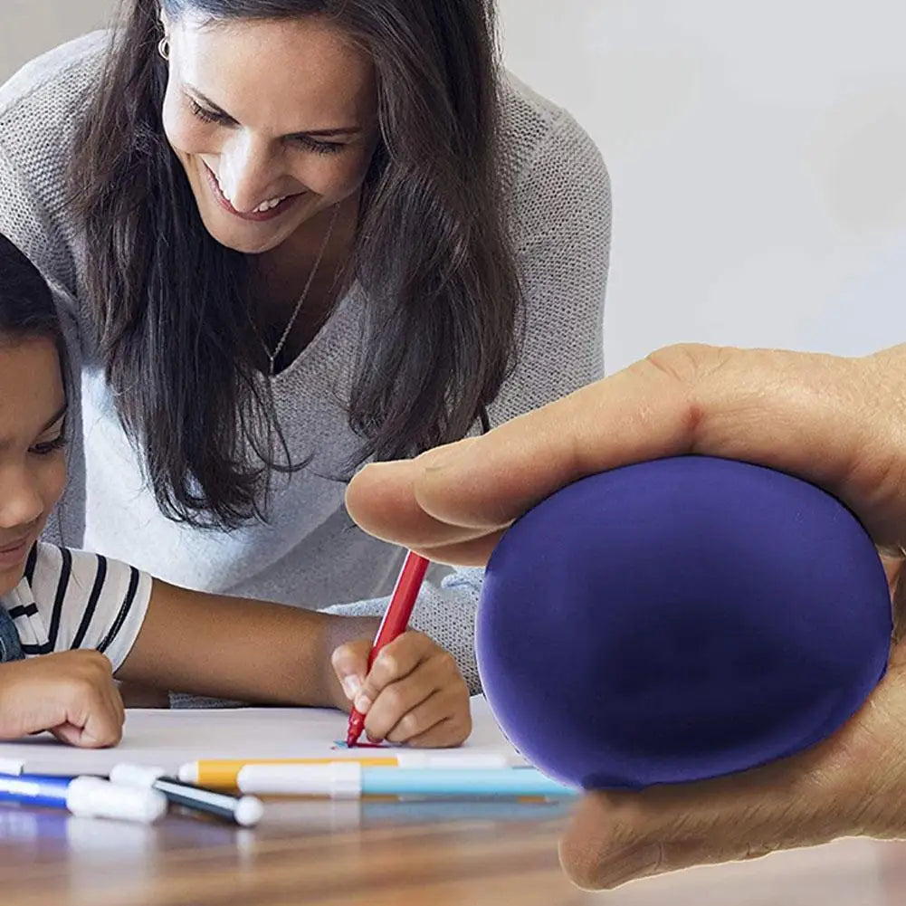Stress Relief Squeezing Balls For Kids And Adults Anti-stress Pressure Relief Hand Fidget Toy Stressball Anti Anxiety Oasis Select