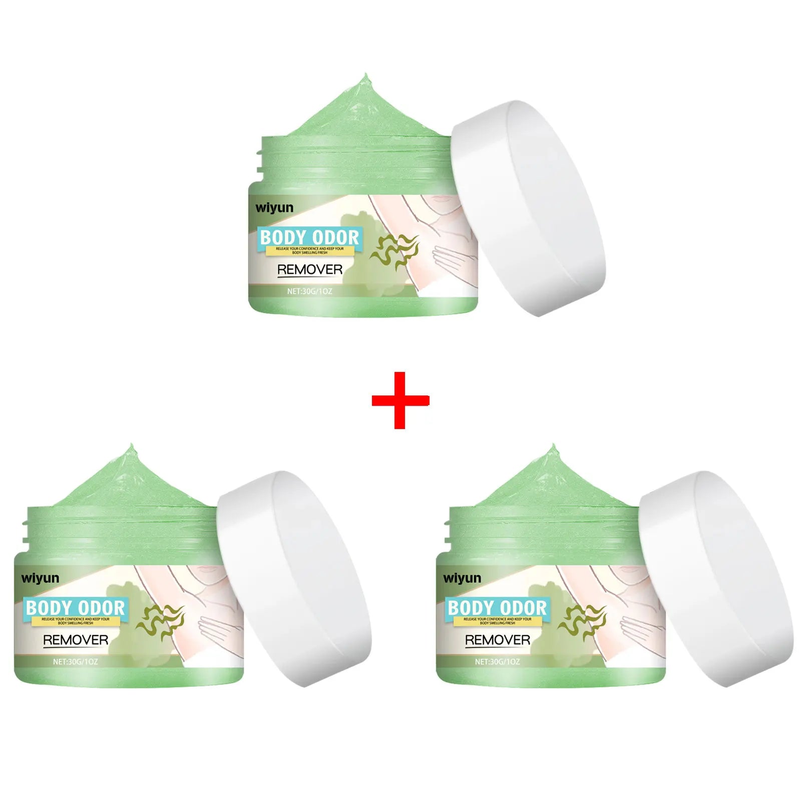 WIYUN Underarm Deodorant Cream – Antiperspirant & Odor Control Antiperspirant Deodorant Oasis Select 90g